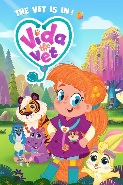 Series poster for Vida the Vet (2023)