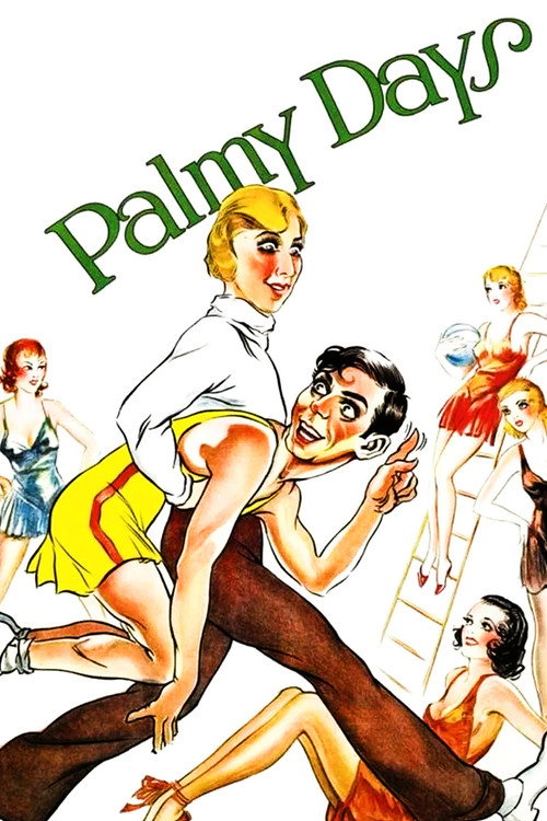 Movie poster for Palmy Days (1931)
