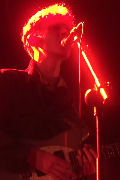 Movie poster for King Krule at Primavera Sound (2017)