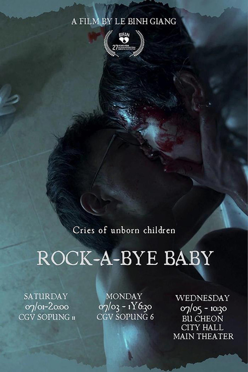 Movie poster for Rock-a-bye Baby (2023)