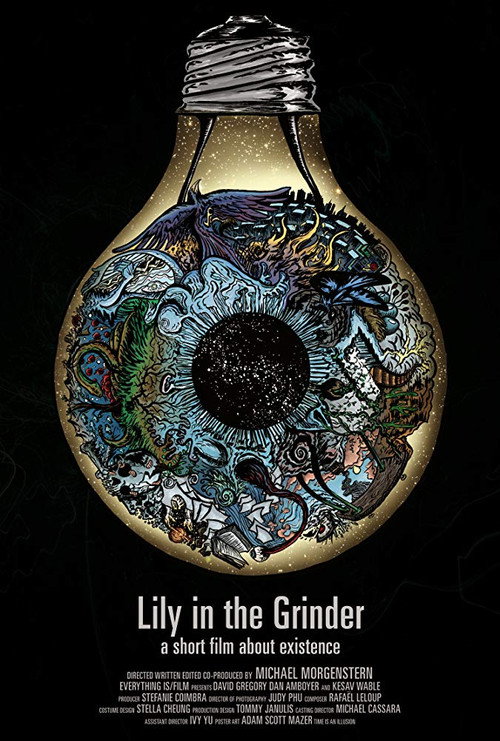 Movie poster for Lily in the Grinder (2014)