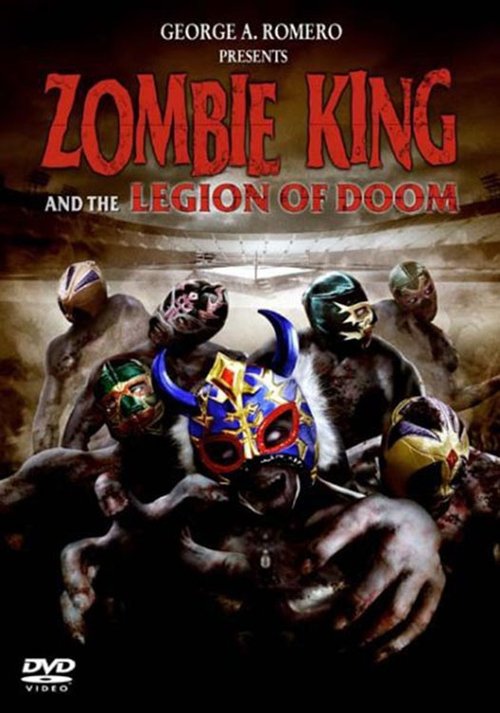 Movie poster for Enter... Zombie King! (2003)