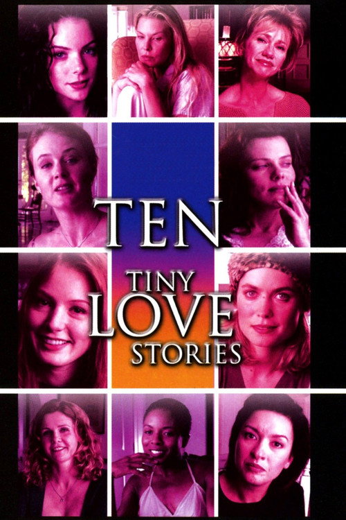 Movie poster for Ten Tiny Love Stories (2002)