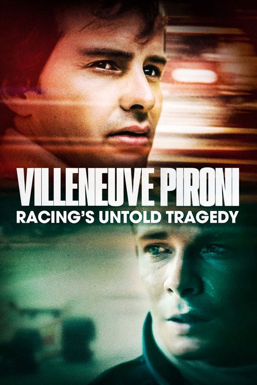 Movie poster for Villeneuve Pironi (2022)