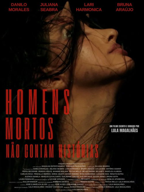 Movie poster for Homens mortos não contam histórias (2027)