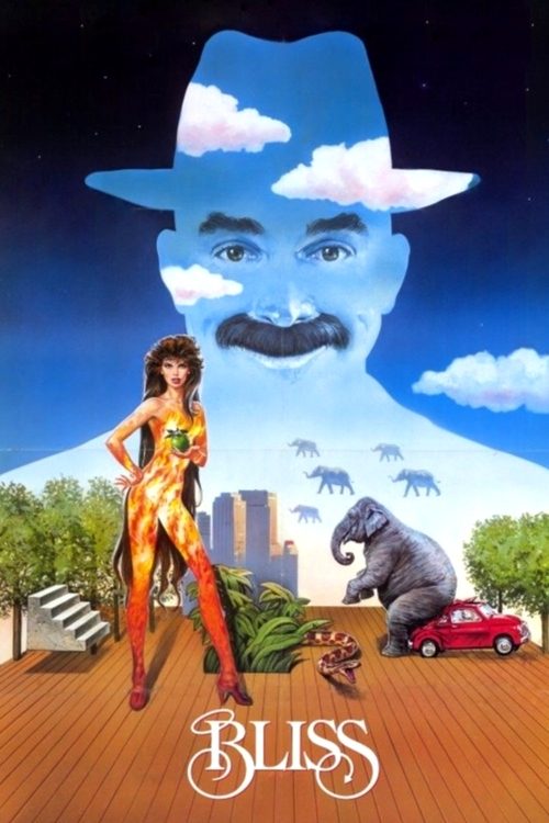 Movie poster for Bliss (1985)