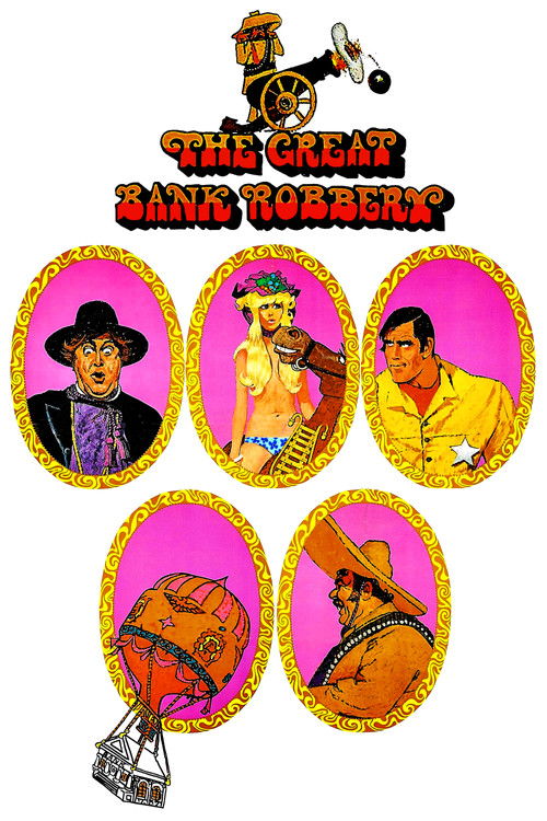 Movie poster for The Great Bank Robbery (1969)