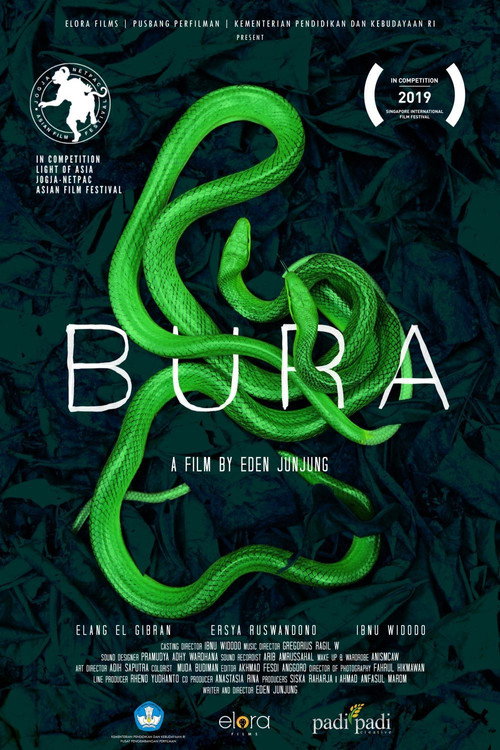 Movie poster for Bura (2019)