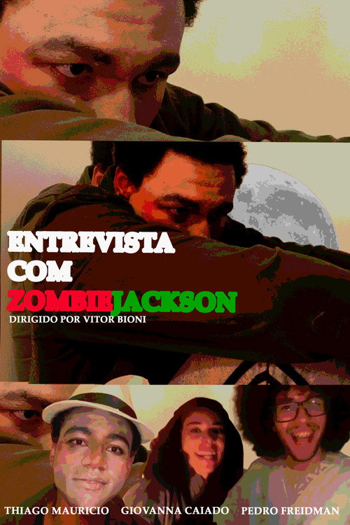 Movie poster for Entrevista com Zombie Jackson (2024)