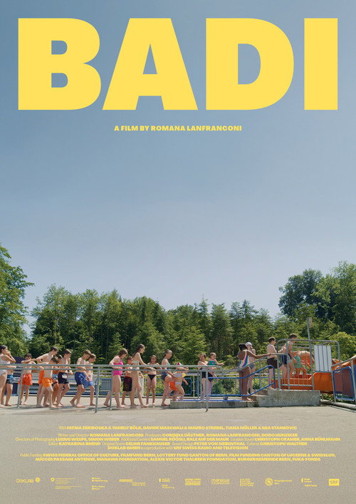 Movie poster for BADI