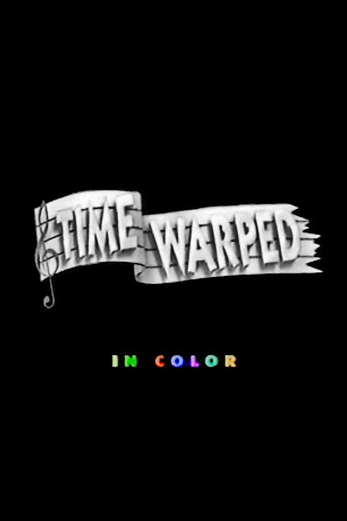 Movie poster for Time Warped (1995)