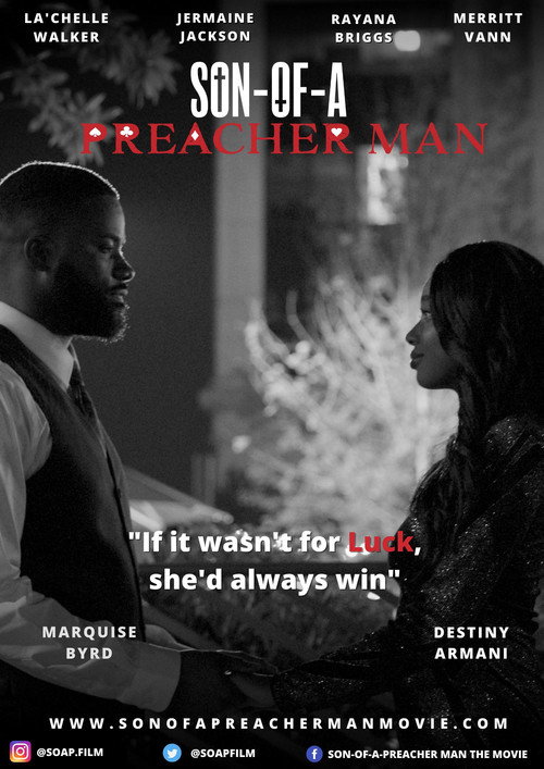 Movie poster for Son-of-a Preacher Man (2022)