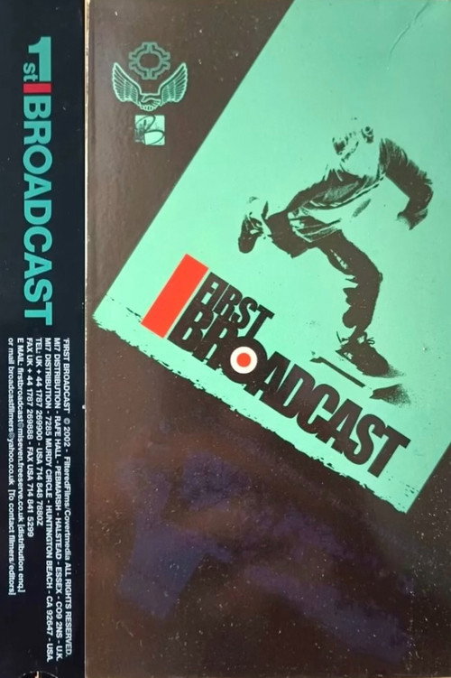 Movie poster for First Broadcast (2001)