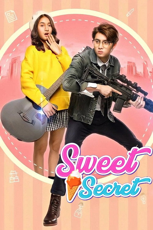 Series poster for Sweet Secret (2021)