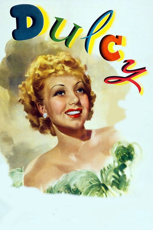 Movie poster for Dulcy (1940)