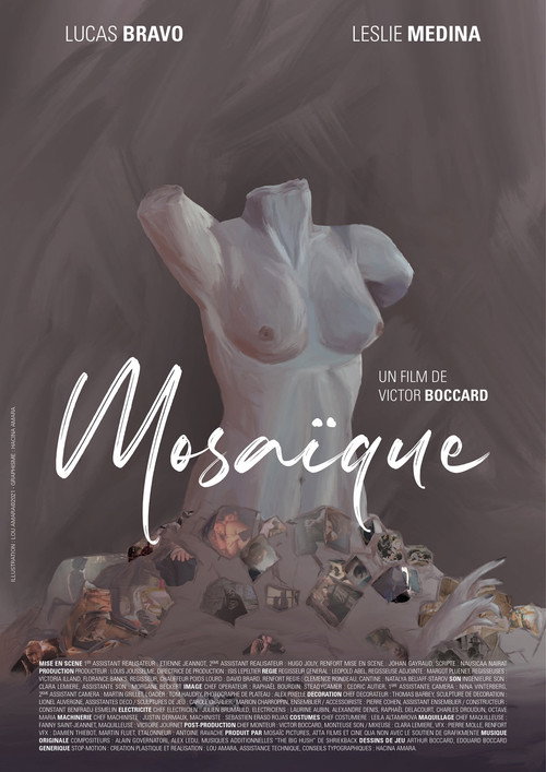 Movie poster for Mosaïque (2021)