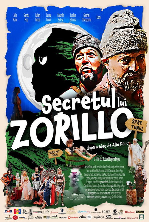Movie poster for Zorillo's Secret (2022)
