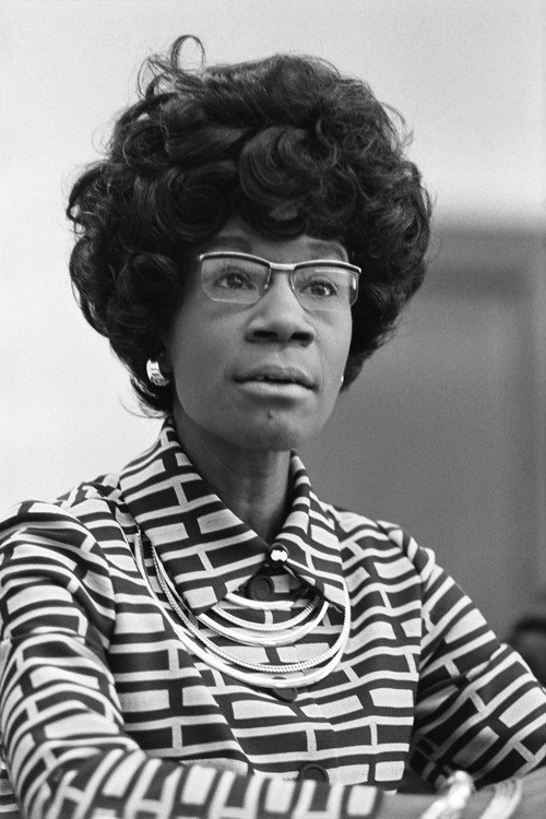Photo of Shirley Chisholm, Acting