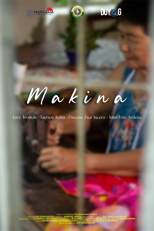 Movie poster for Makina (2021)