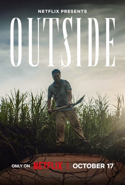 Movie poster for Outside (2024)