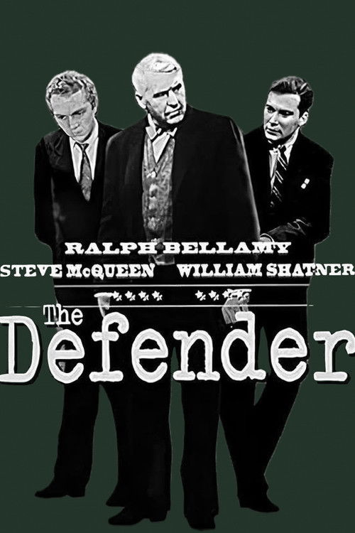 Movie poster for The Defender (Studio One) (1957)