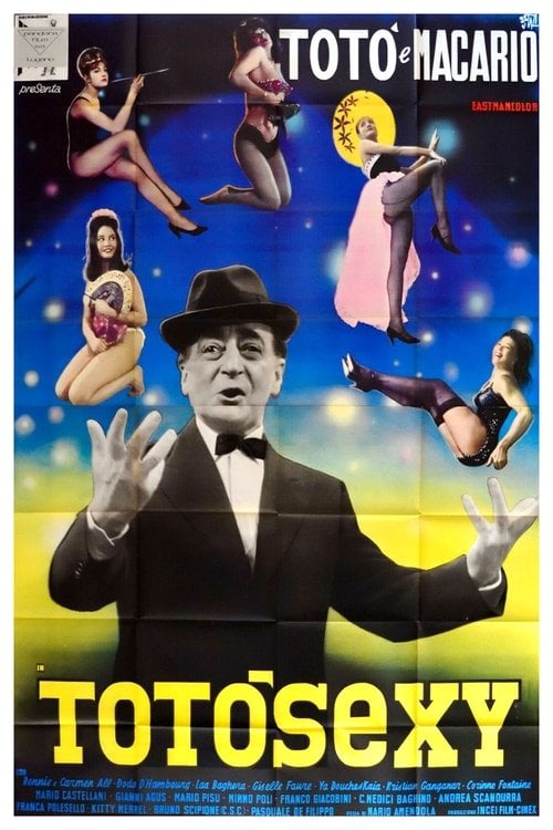 Movie poster for Totò sexy (1963)