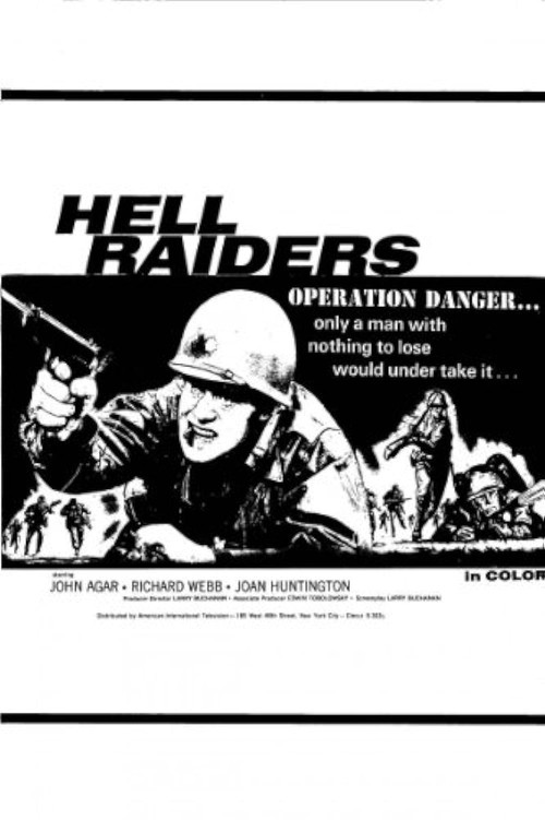 Movie poster for Hell Raiders (1969)