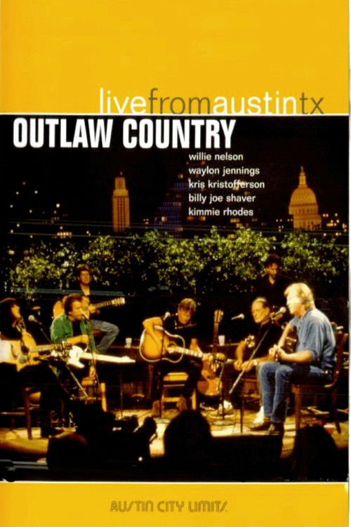 Movie poster for Outlaw Country: Live from Austin, TX (2006)
