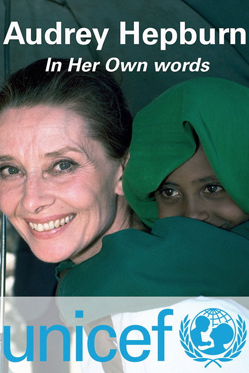 Movie poster for Audrey Hepburn: In Her Own Words (1993)