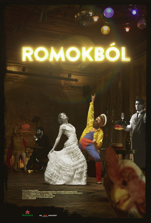 Movie poster for Romokból (2023)