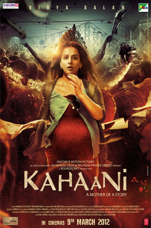 Movie poster for Kahaani (2012)