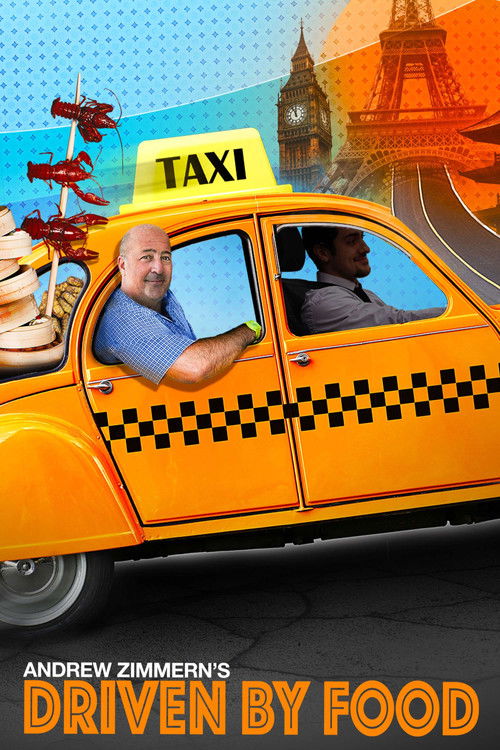Andrew Zimmern's Driven by Food poster