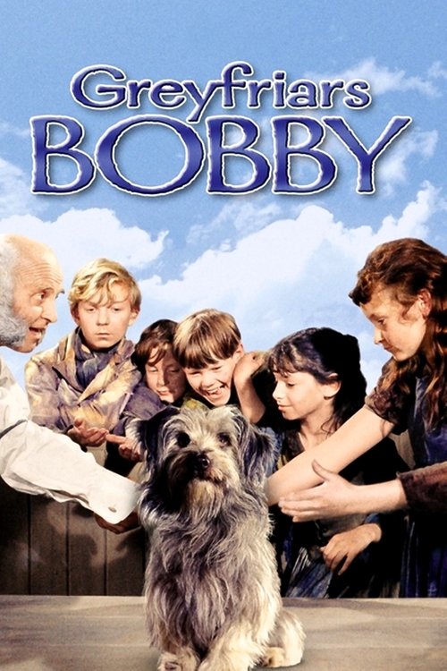 Movie poster for Greyfriars Bobby (1961)