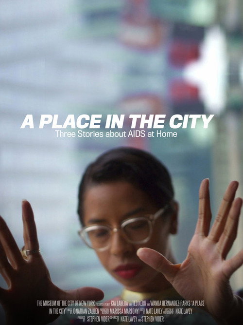 Movie poster for A Place in the City: Three Stories About AIDS at Home (2017)