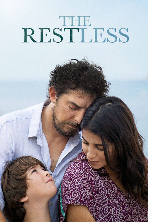 Movie poster for The Restless (2021)