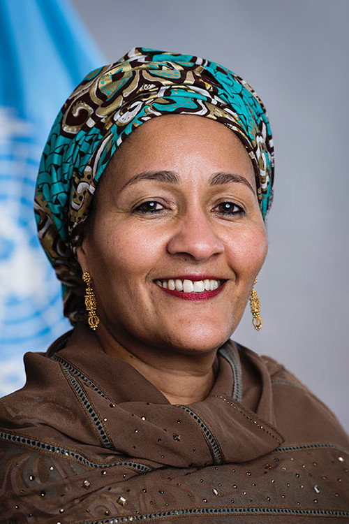 Photo of Amina Mohamed, Acting