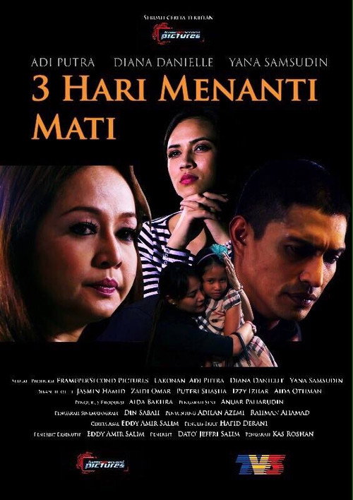 Movie poster for Tiga Hari Menanti Mati (2015)