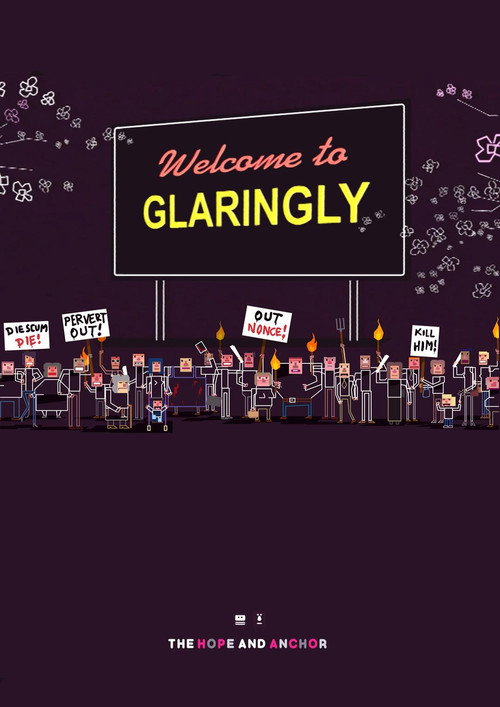 Movie poster for Welcome to Glaringly (2003)