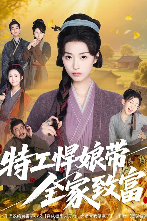 Series poster for 特工悍娘带全家致富 (2025)
