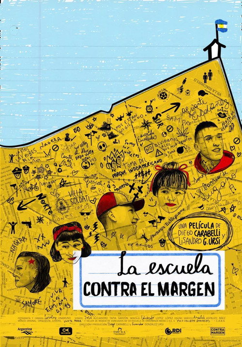 Movie poster for School on the Margin (2018)