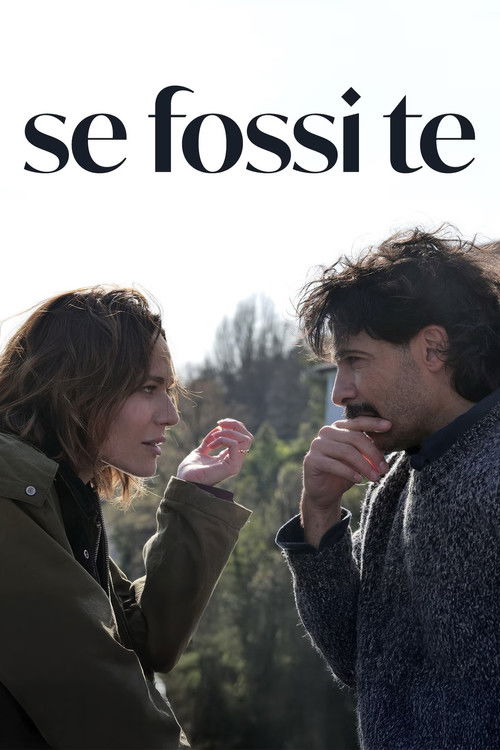 Series poster for Se fossi te (2025)