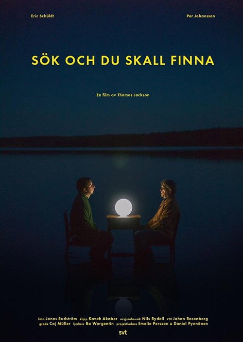 Movie poster for Sök och du skall finna