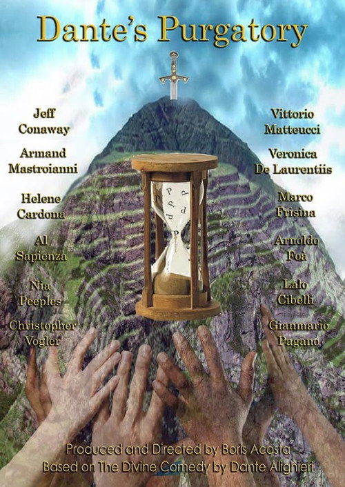 Movie poster for Purgatory by Dante (2023)