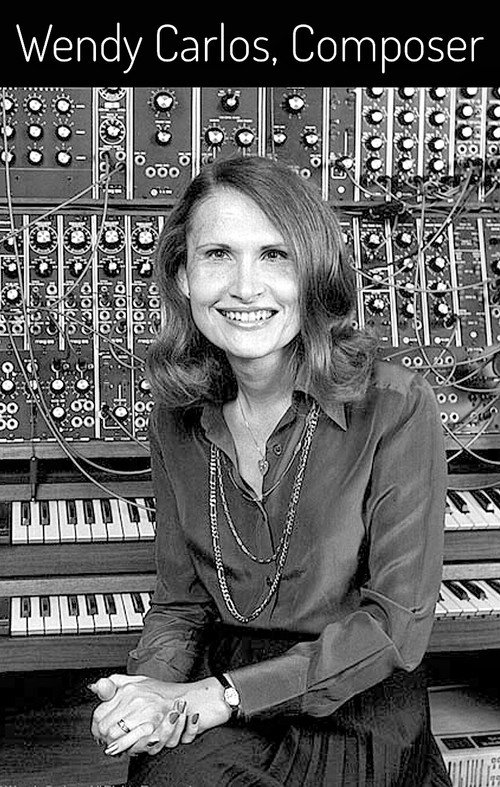 Movie poster for Wendy Carlos, Composer (2007)