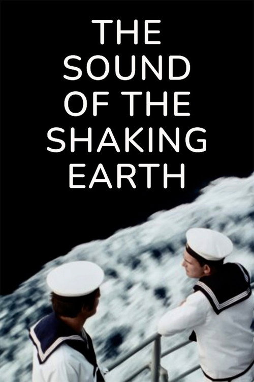 Movie poster for The Sound of the Shaking Earth (1990)
