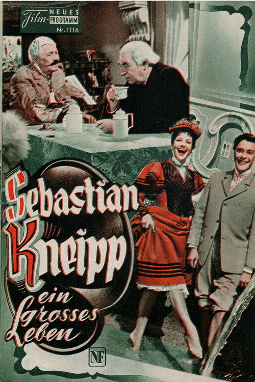 Movie poster for Sebastian Kneipp (1958)