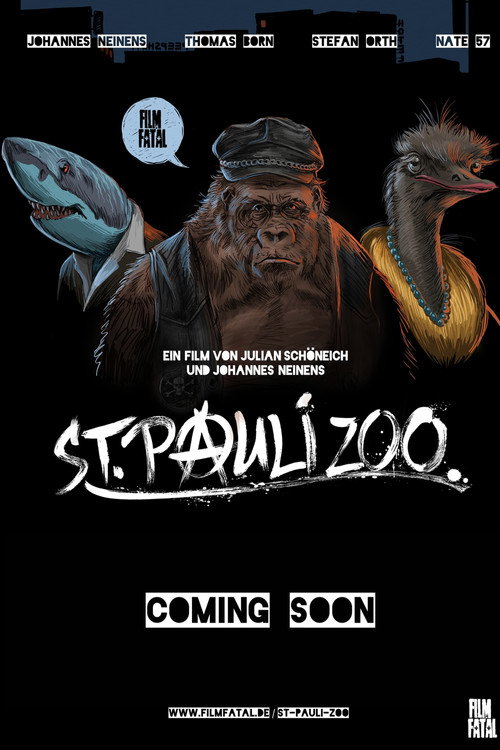 Movie poster for St. Pauli Zoo (2015)