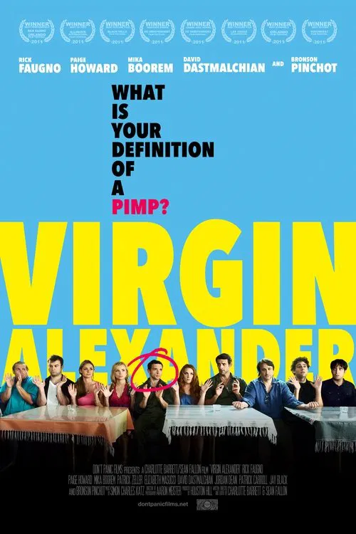 Movie poster for Virgin Alexander (2012)
