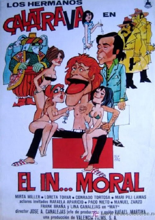 Movie poster for El in... moral (1976)