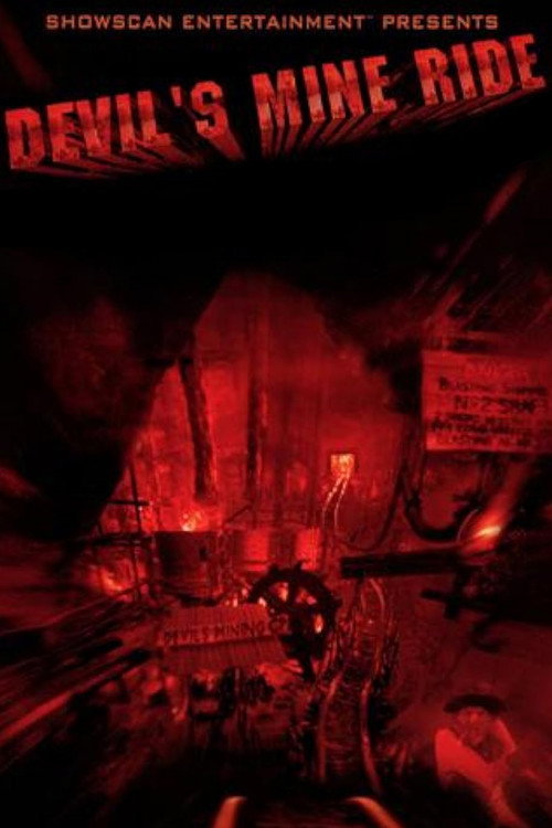 Movie poster for Devil's Mine Ride (1991)